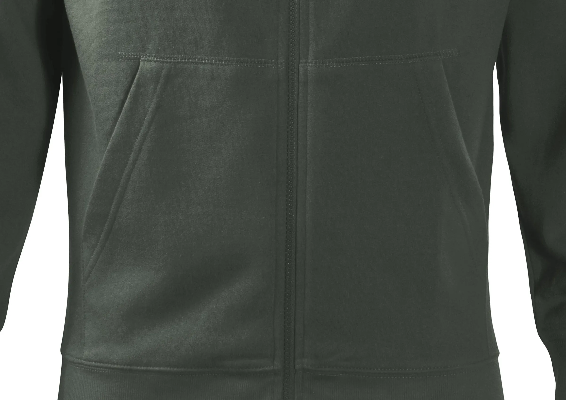 Bluza męska z kapturem - Kieszenie w stylu kangura