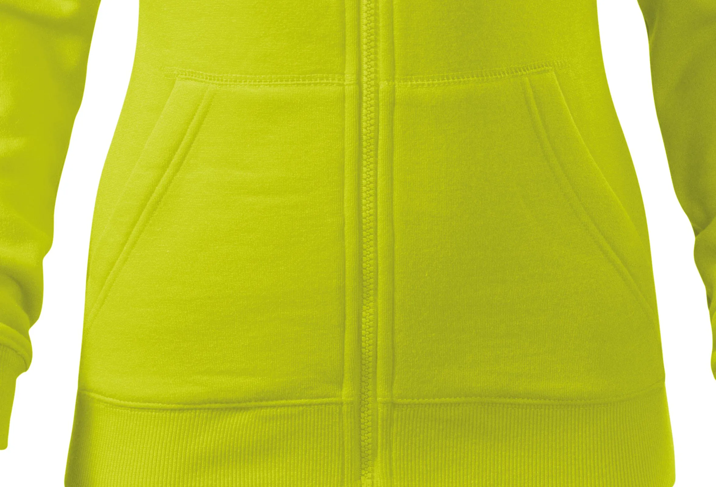 Bluza damska z kapturem - Kieszenie w stylu kangura
