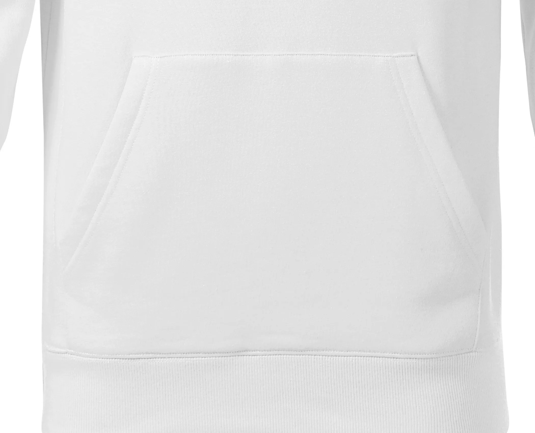 Męska bluza z kapturem bez zamka - Torba w stylu kangura