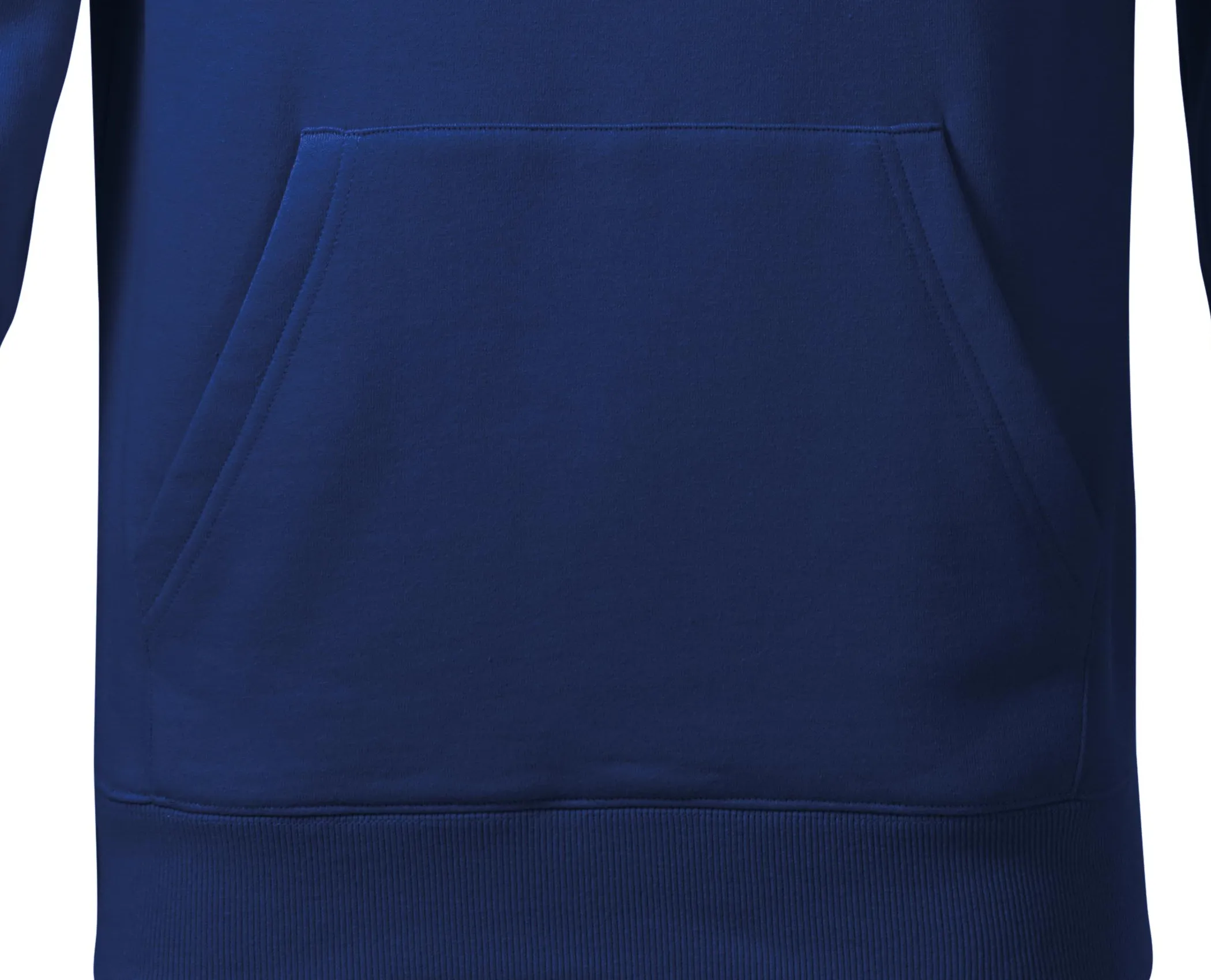 Męska bluza z kapturem bez zamka - Torba w stylu kangura