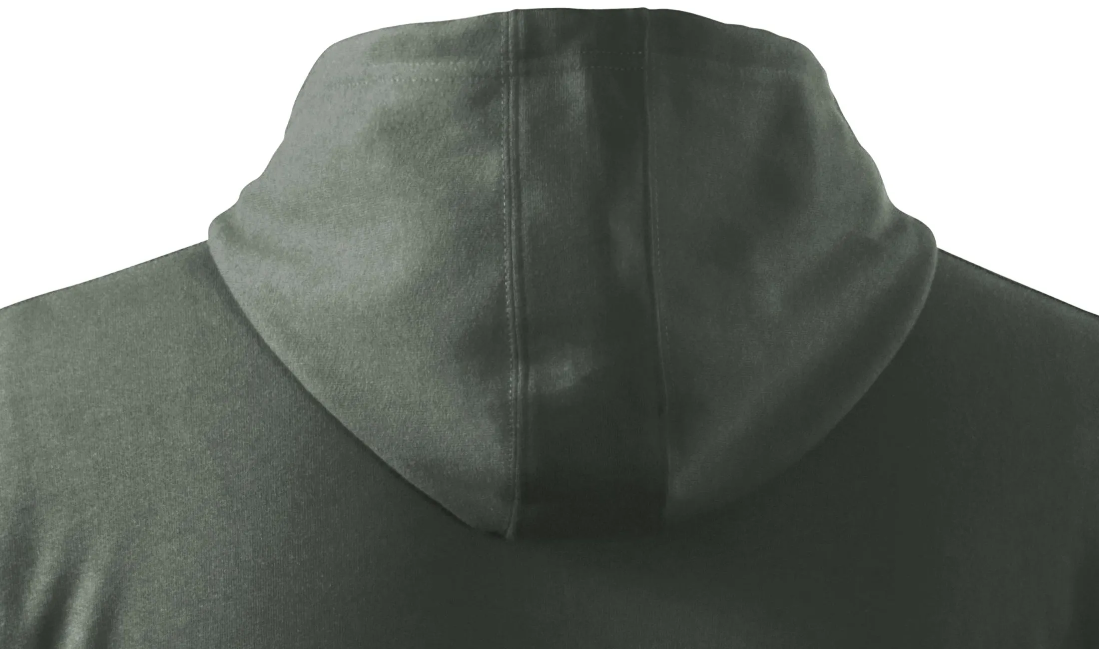Bluza męska z kapturem - Kaptur ze ściągaczami