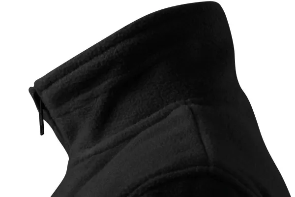 Damska kurtka polarowa - Podwyższony kołnierz chroniący szyję przed zimnem