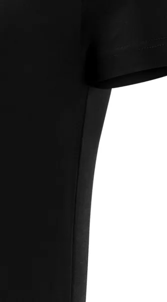 Modna koszulka męska - Krój z bocznymi szwami