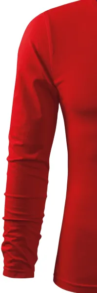 Męska koszulka z długim rękawem - Klasyczne długie rękawy