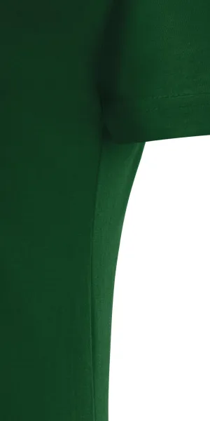 Klasyczna koszulka damska - Krój z bocznymi szwami