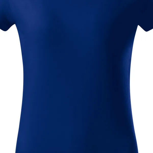 Trwała koszulka damska - Łagodnie zwężane cięcie