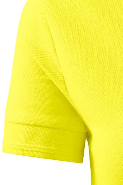 Damska elegancka koszulka polo - Klasyczne krótkie rękawy