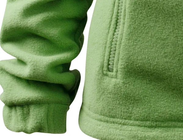 Damska kurtka polarowa - Długie rękawy z elastycznymi mankietami