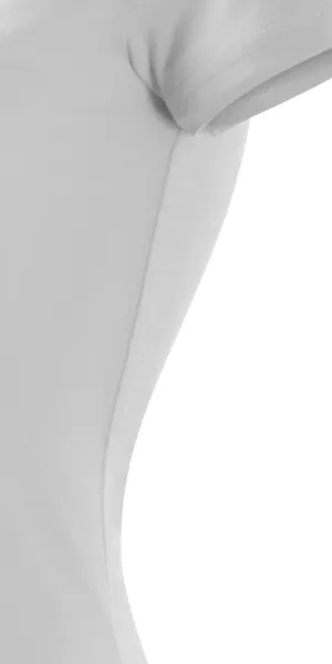 Koszulka damska slim-fit - Krój z bocznymi szwami