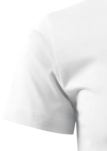 Koszulka unisex o wyższej gramaturze - Klasyczne krótkie rękawy