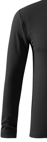 Męska koszulka polo z długim rękawem - Klasyczne długie rękawy