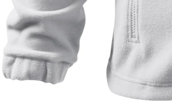 Męska kurtka polarowa - Długie rękawy z elastycznymi mankietami