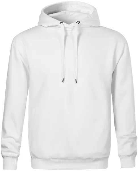 Wygodna męska bluza z kapturem - Bluza męska bez zamka i z kapturem