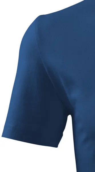 Klasyczna koszulka męska - Klasyczne krótkie rękawy