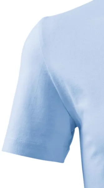 Klasyczna koszulka męska - Klasyczne krótkie rękawy