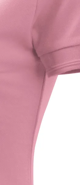 Damska elegancka koszulka polo - Krój z bocznymi szwami