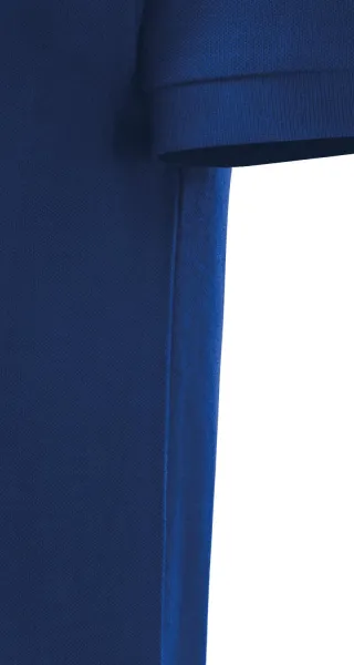 Elegancka męska koszulka polo - Krój z bocznymi szwami