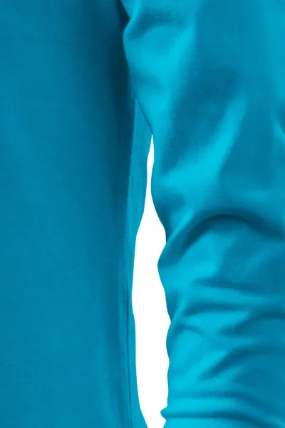 Koszulka dziecięca z długim rękawem - Krój z bocznymi szwami