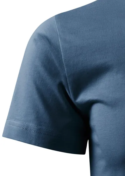 Koszulka unisex o wyższej gramaturze - Klasyczne krótkie rękawy