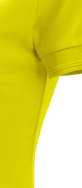 Damska elegancka koszulka polo - Krój z bocznymi szwami