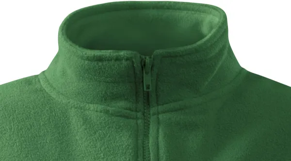 Damska kurtka polarowa - Zapięcie na zamek błyskawiczny aż do brody