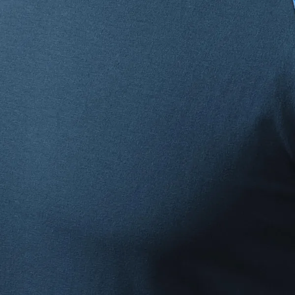 Męska koszulka kontrastowa z długim rękawem - 100% bawełny dla maksymalnego komfortu