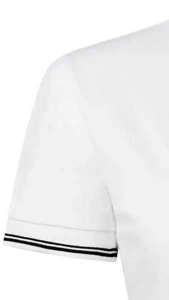 Damska koszulka polo z krótkim rękawem - Klasyczne krótkie rękawy