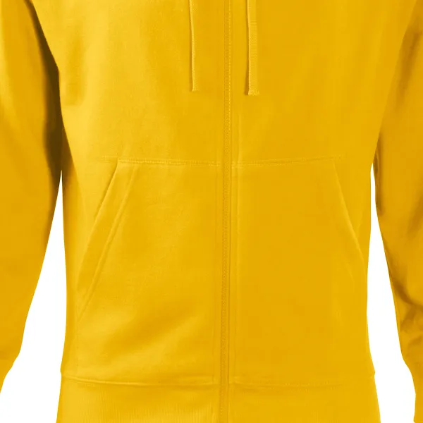 Bluza męska z kapturem - Luźny krój ze szwami bocznymi
