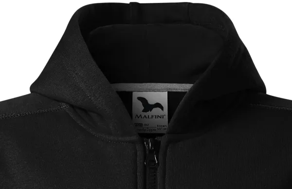 Bluza dziecięca z kapturem - Kaptur ze ściągaczami