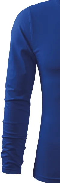 Męska koszulka z długim rękawem - Klasyczne długie rękawy