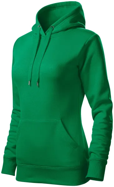 Damska bluza z kapturem bez zamka - Bluza damska bez zamka i z kapturem