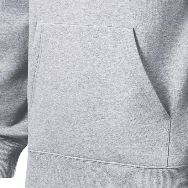 Męska bluza z kapturem bez zamka - Torba w stylu kangura