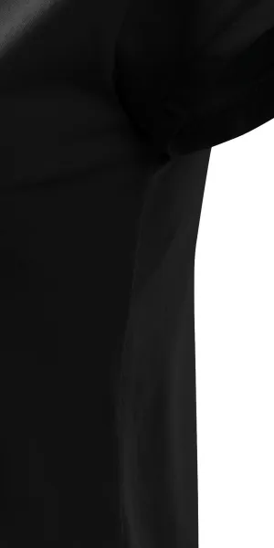 Modna koszulka damska - Krój z bocznymi szwami