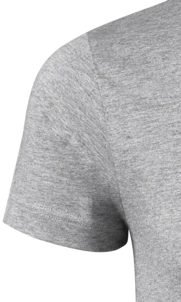 Obcisła koszulka męska - Klasyczne krótkie rękawy