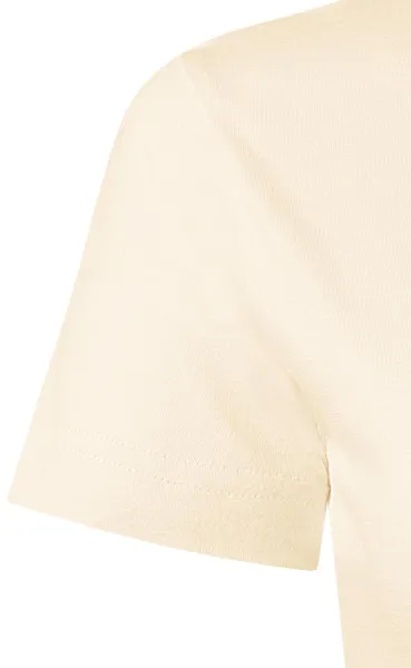 T-shirt damski z bawełny organicznej - Klasyczne krótkie rękawy