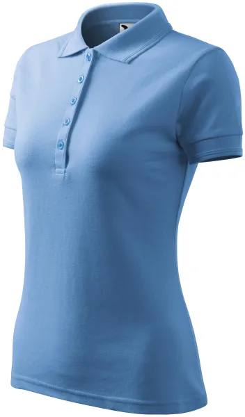 Damska elegancka koszulka polo - Koszulka polo damska na co dzień