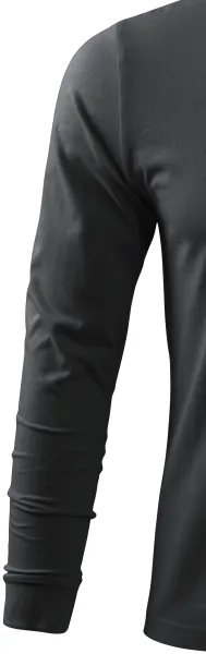 Męska koszulka polo z długim rękawem - Długie rękawy z mankietami