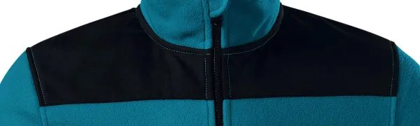 Ciepła kurtka polarowa unisex - Wzmocnione i trwałe ramiona