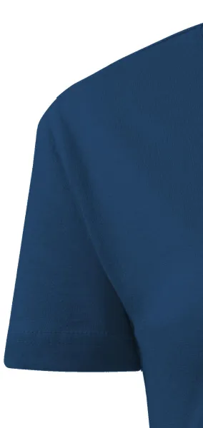 Klasyczna koszulka damska - Klasyczne krótkie rękawy