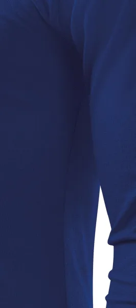 Męska koszulka z długim rękawem - Krój z bocznymi szwami