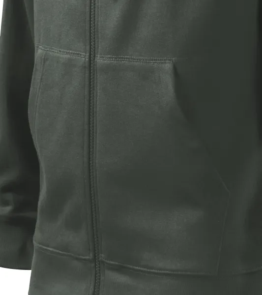 Bluza męska z kapturem - Kieszenie w stylu kangura
