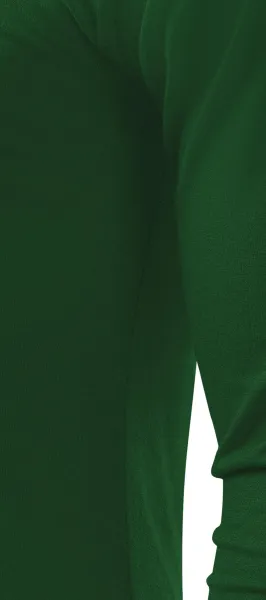 Męska koszulka z długim rękawem - Krój z bocznymi szwami