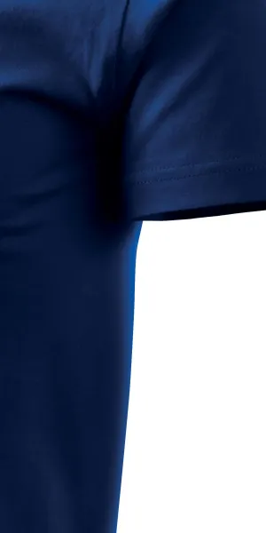 Prosta koszulka męska - Koszulka o kroju tubowym