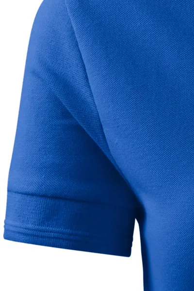 Damska elegancka koszulka polo - Klasyczne krótkie rękawy