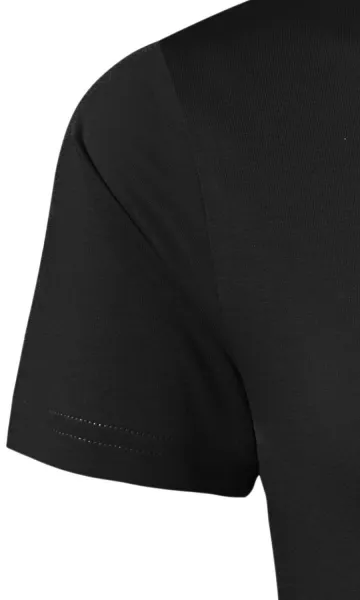 Ekskluzywna koszulka męska - Klasyczne krótkie rękawy