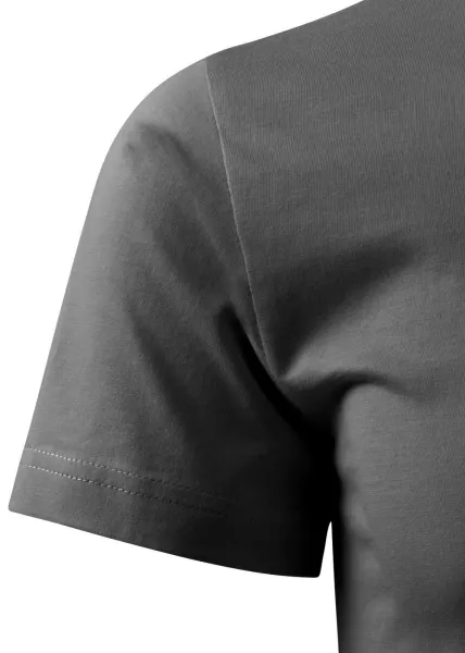 Koszulka unisex o wyższej gramaturze - Klasyczne krótkie rękawy