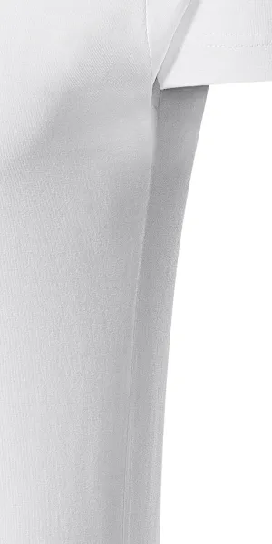 Obcisła koszulka męska - Krój z bocznymi szwami