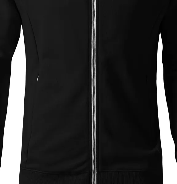 Bluza męska z ukrytymi kieszeniami - Luźny krój ze szwami bocznymi