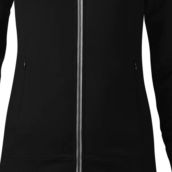 Bluza damska z ukrytymi kieszeniami - Luźny krój ze szwami bocznymi