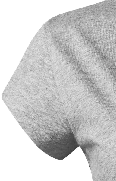 Modna koszulka damska - Bardzo krótkie rękawy